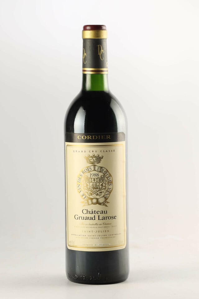 Chateau Gruaud Larose, 1988