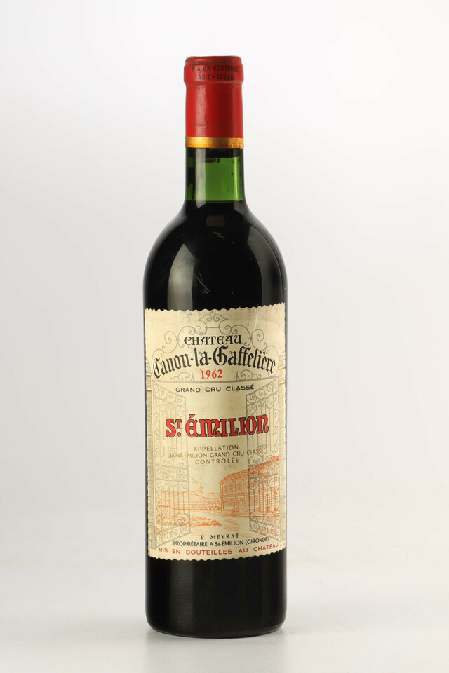 Chateau Canon La Gaffeliere, 1962