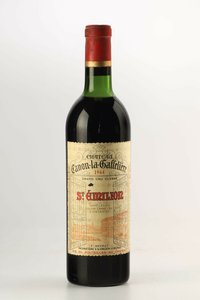 Chateau Canon La Gaffeliere, 1964