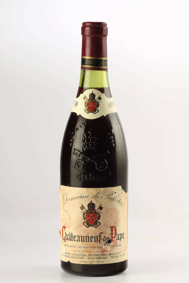 De Palestor Chateauneuf Du Pape, 1978