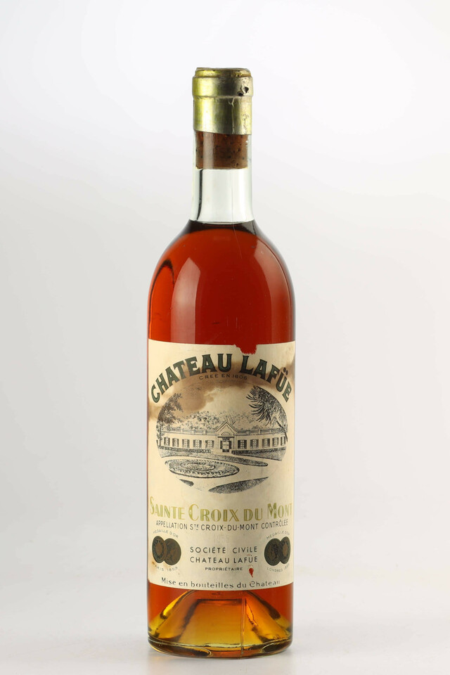 Chateau Lafue, 1955
