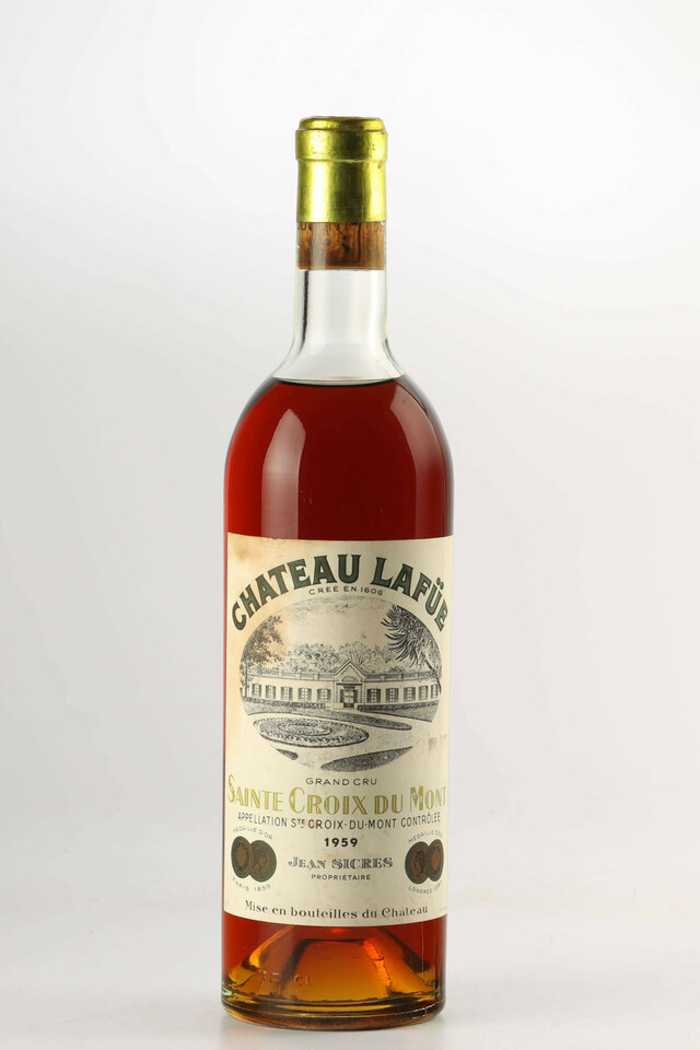 Chateau Lafue, 1959