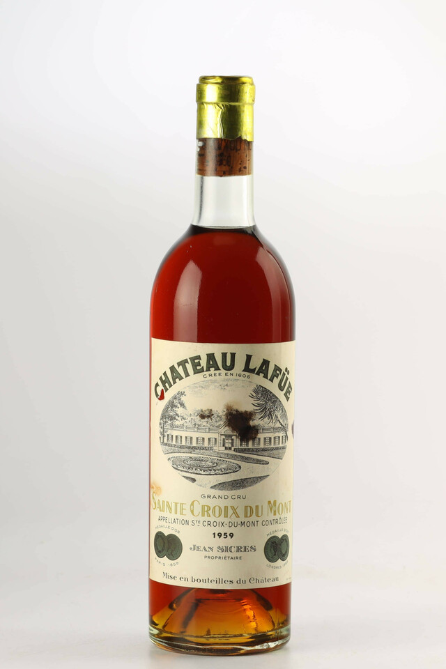 Chateau Lafue, 1959