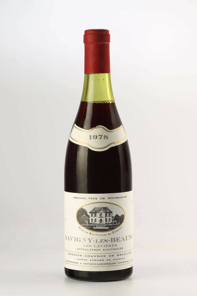 Chandon De Briailles Savigny Les Beaune Les Lavieres 1er Cru, 1978