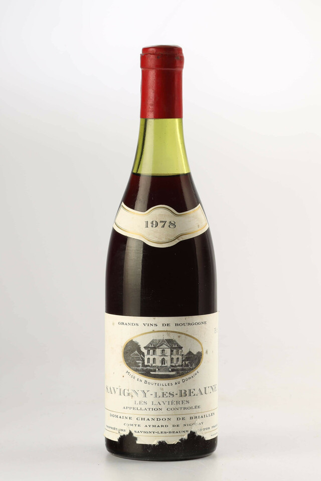 Chandon De Briailles Savigny Les Beaune Les Lavieres 1er Cru, 1978