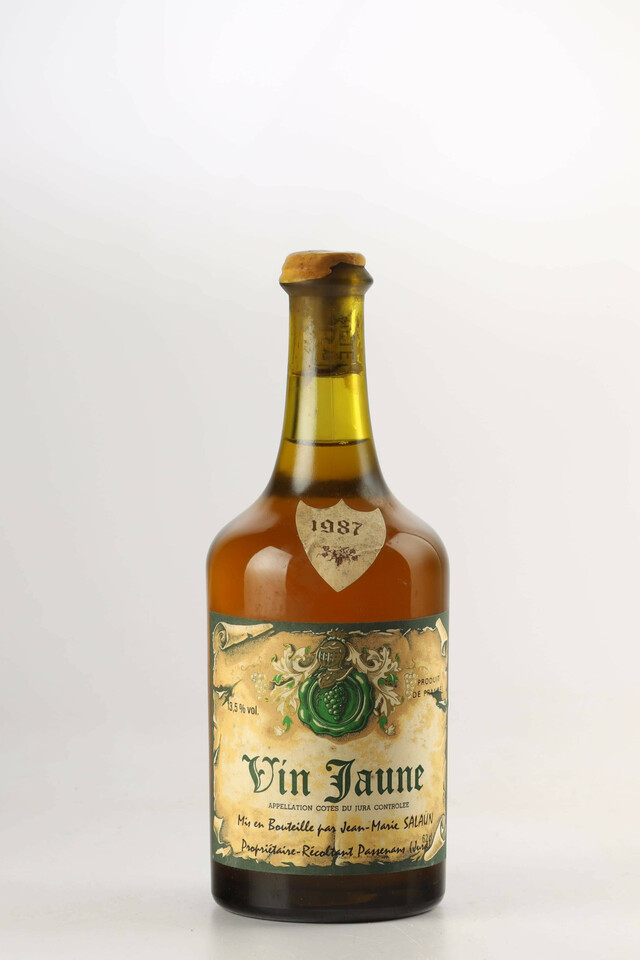 Jean-marie Salaun Jura Vin Jaune, 1987