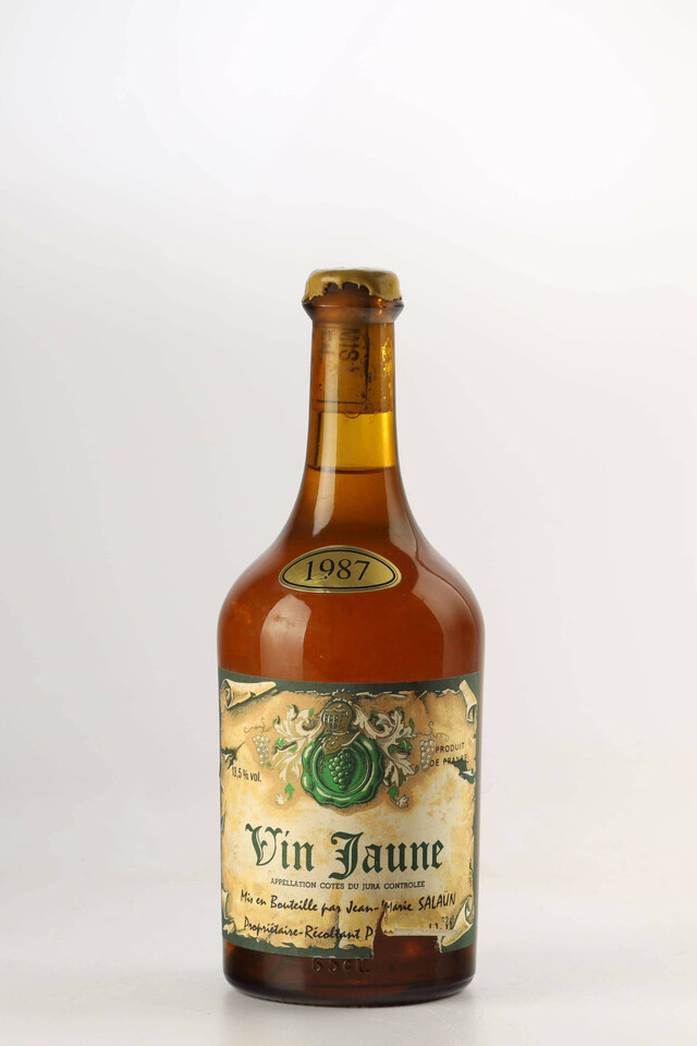 Jean-marie Salaun Jura Vin Jaune, 1987