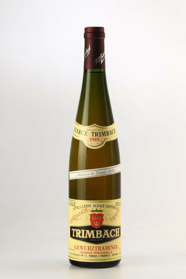 Trimbach Gewurztraminer Selection De Grains Nobles Vendanges Tardives, 1989