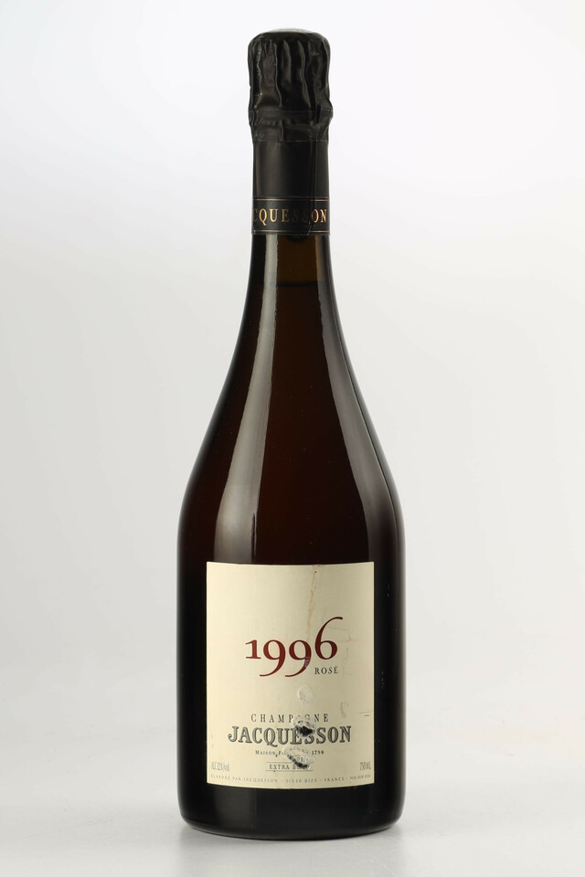 Jacquesson Extra Brut Rose, 1996