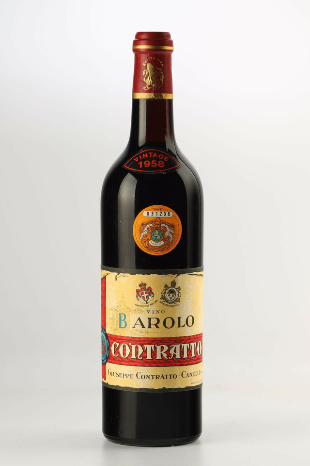 Contratto Barolo, 1958