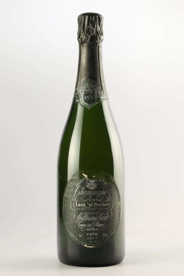Laurent Perrier Brut Millesime, 1976
