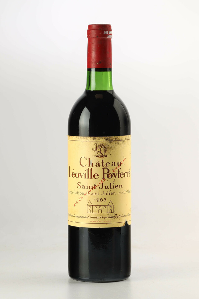 Chateau Leoville Poyferre, 1983