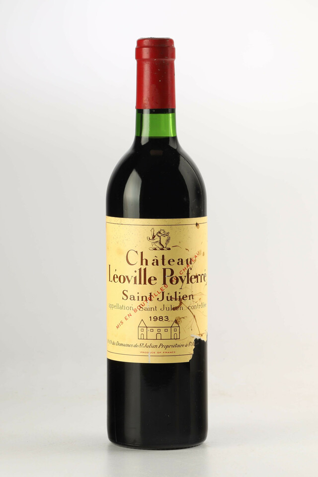 Chateau Leoville Poyferre, 1983