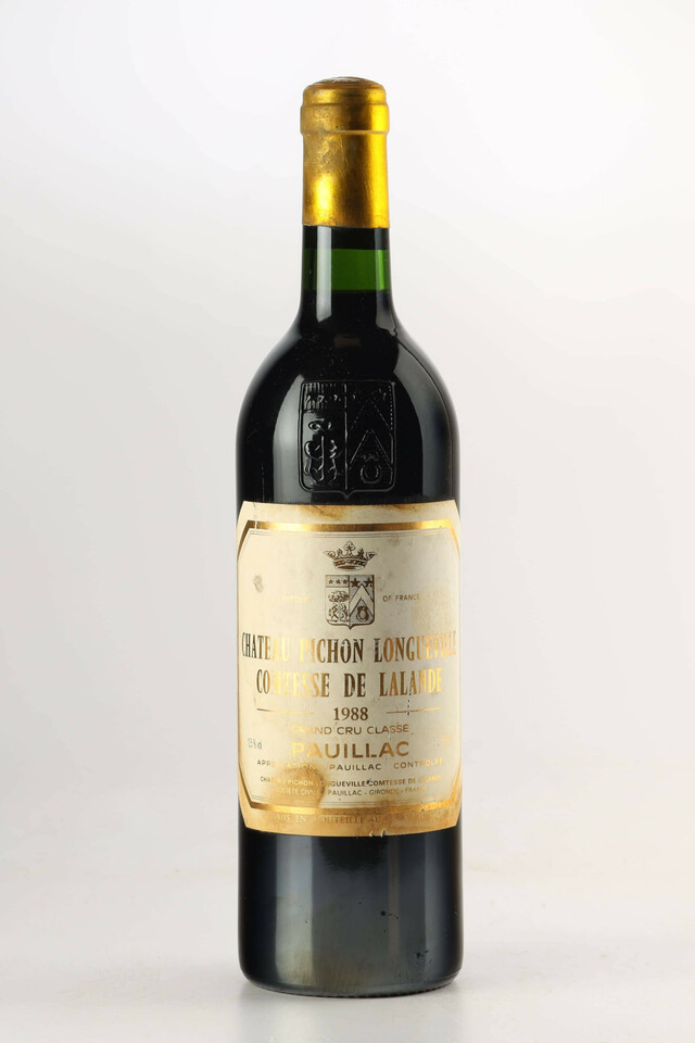 Chateau Pichon Lalande, 1988
