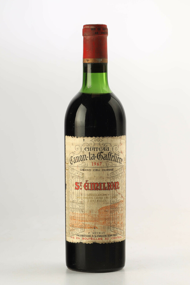 Chateau Canon La Gaffeliere, 1967