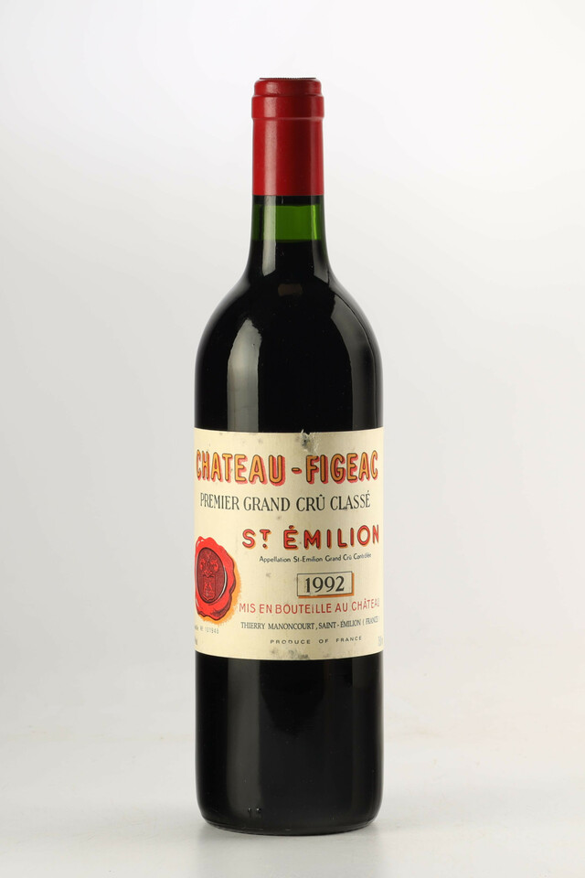 Chateau Figeac, 1992