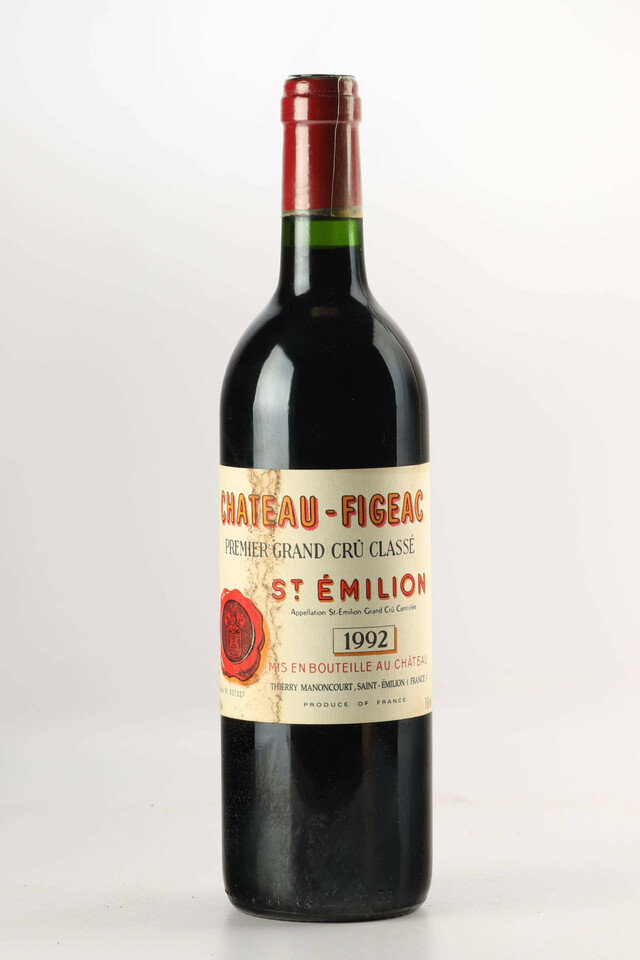 Chateau Figeac, 1992