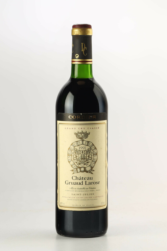 Chateau Gruaud Larose, 1991