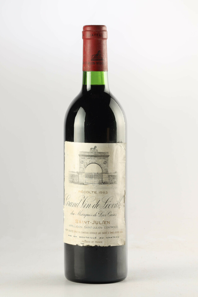 Chateau Leoville Las Cases, 1983
