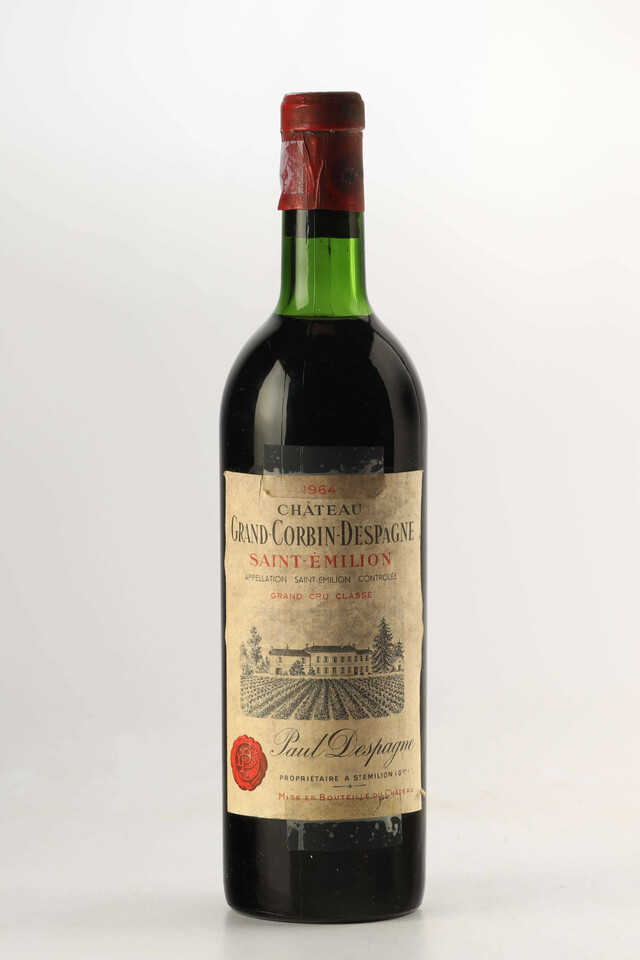 Chateau Grand Corbin Despagne, 1964