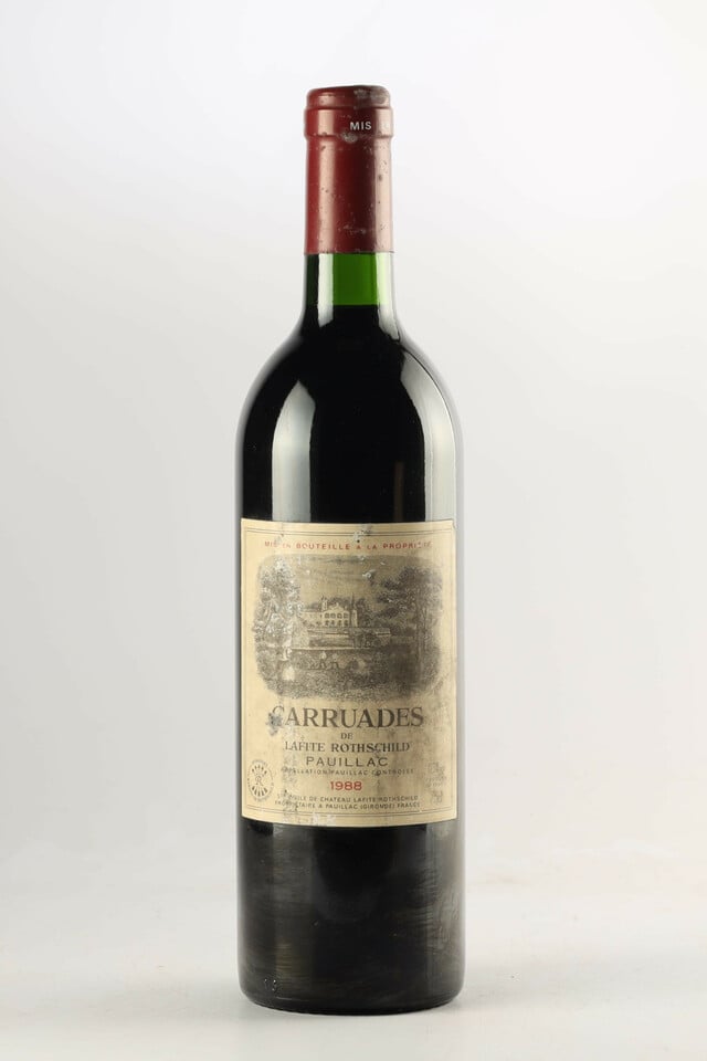 Chateau Lafite Rothschild Carruades De Lafite, 1988