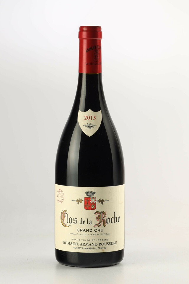 Armand Rousseau Clos De La Roche Grand Cru, 2015