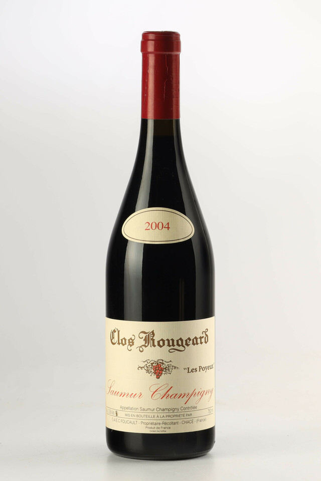 Clos Rougeard Saumur  Champigny Les Poyeux, 2004