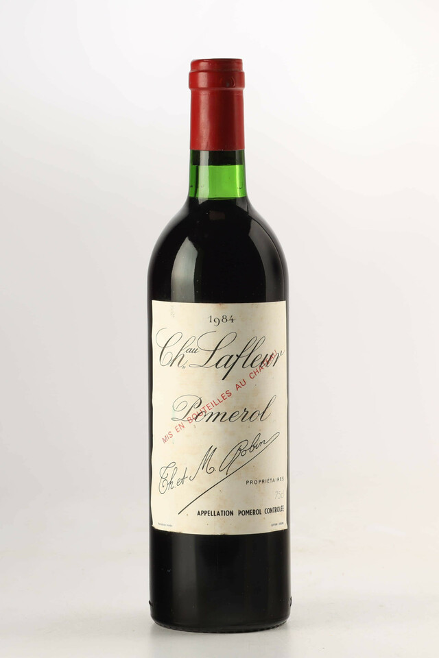 Chateau Lafleur, 1984