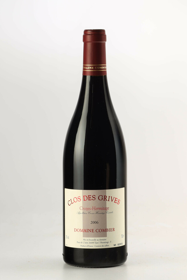 Combier Crozes Hermitage Clos Des Grives, 2006