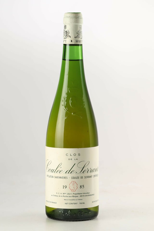 Nicolas Joly Savennieres Clos De La Coulee De Serrant, 1985