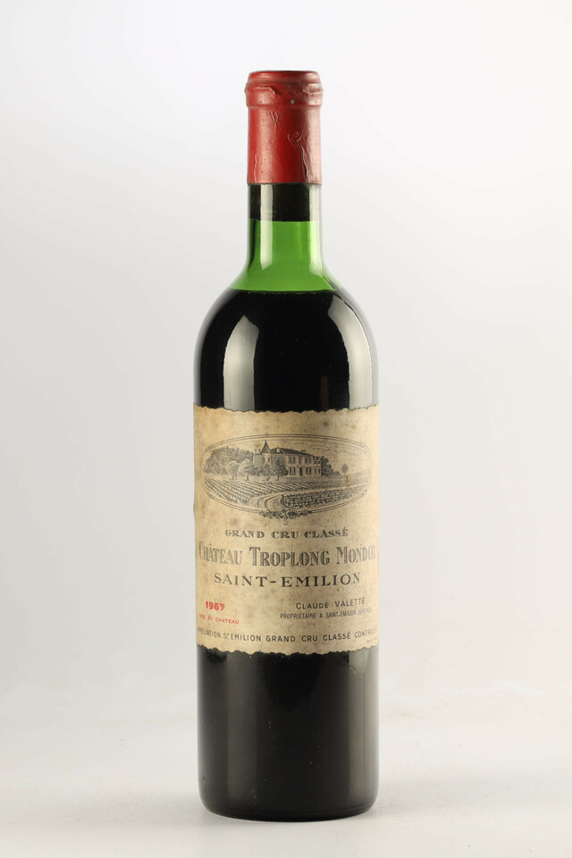 Chateau Troplong Mondot, 1967