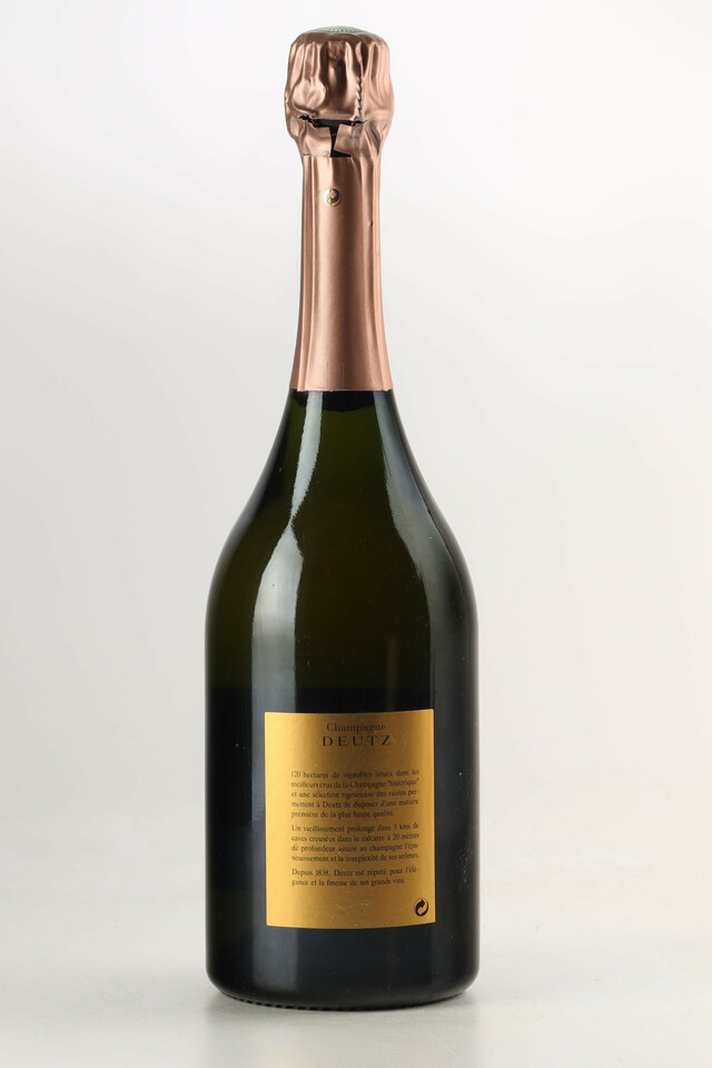 Deutz Cuvee William Deutz Rose, 1996