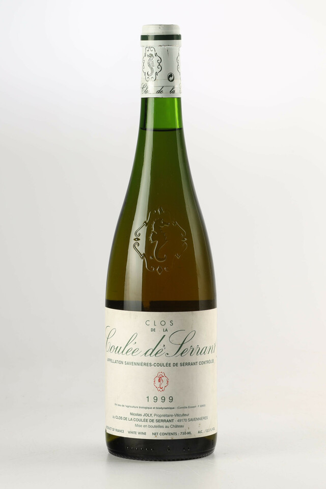 Nicolas Joly Savennieres Clos De La Coulee De Serrant, 1999