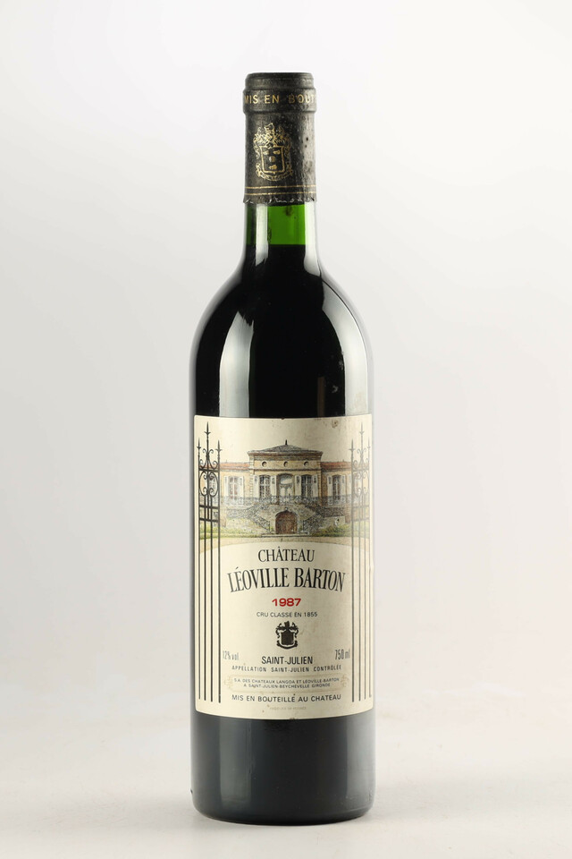 Chateau Leoville Barton, 1987