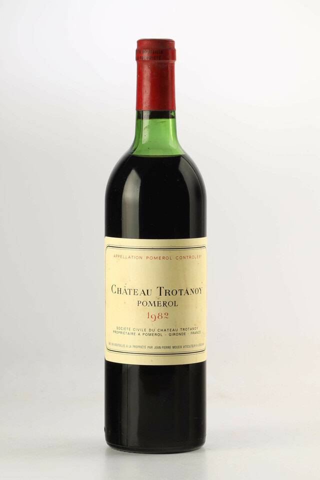 Chateau Trotanoy, 1982