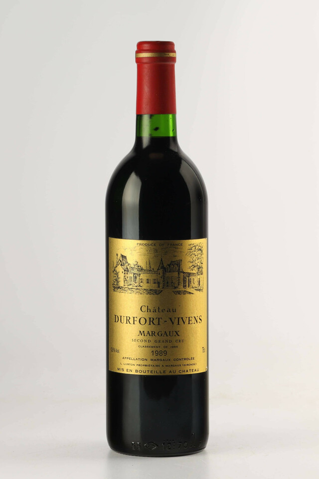 Chateau Durfort Vivens, 1989
