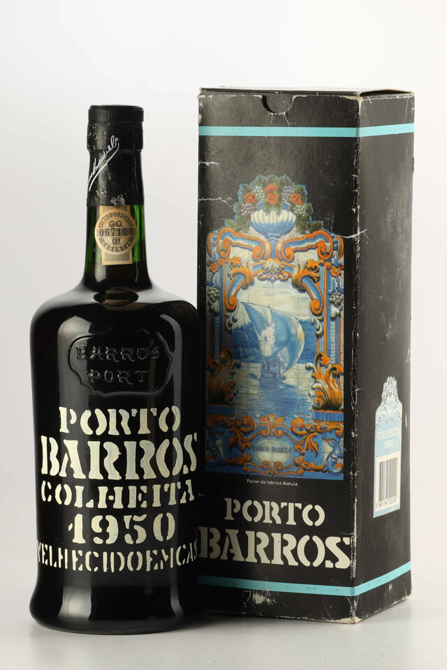 Barros Colheita Port, 1950
