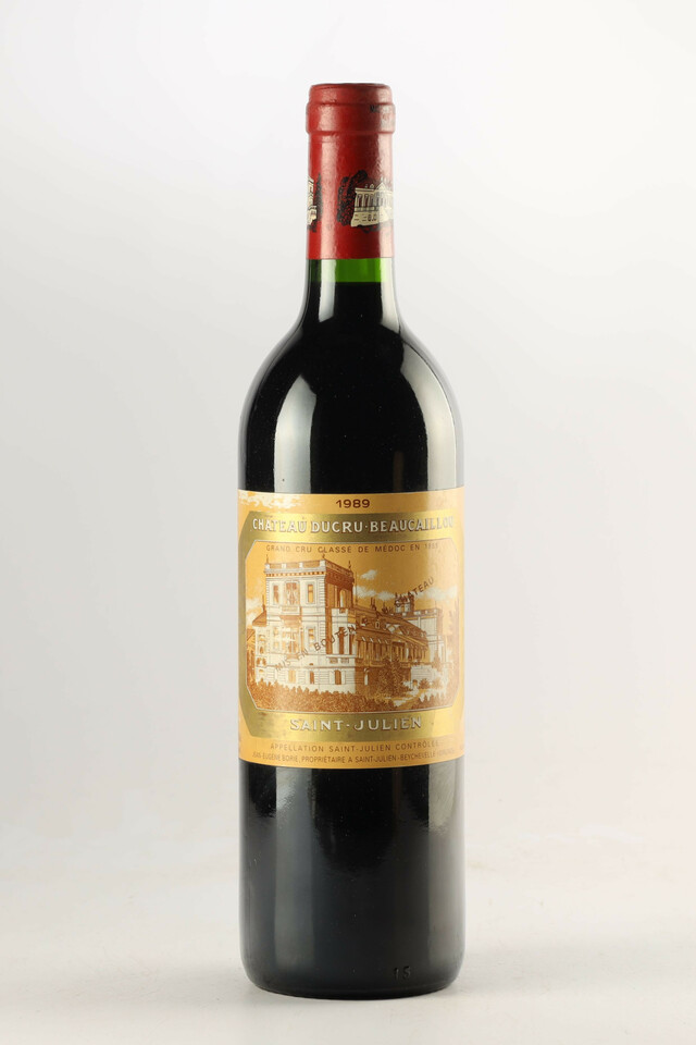 Chateau Ducru Beaucaillou, 1989