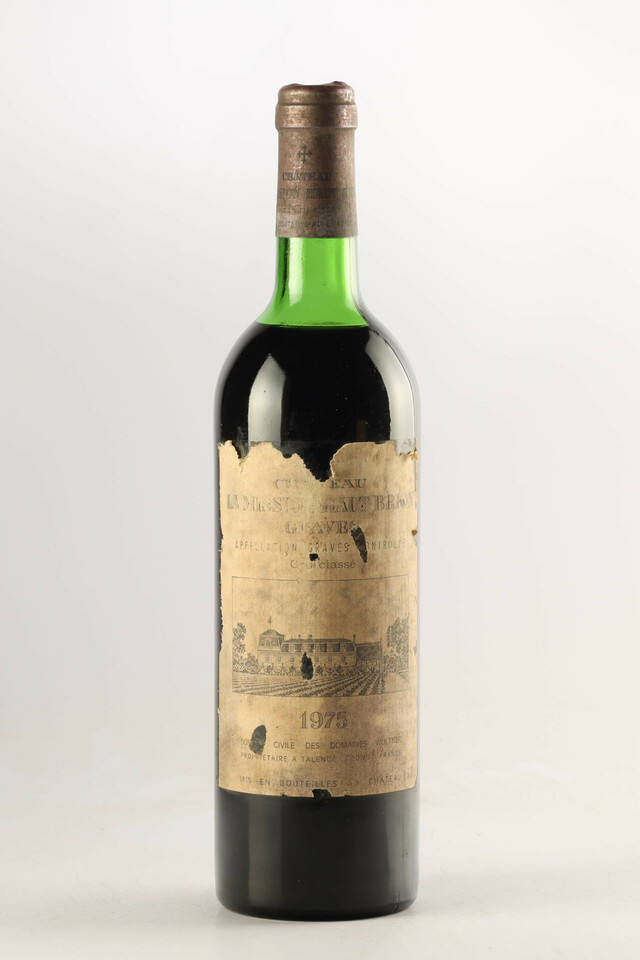 Chateau La Mission Haut Brion, 1975