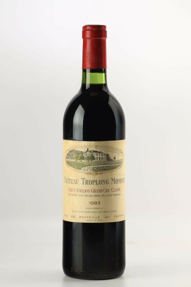 Chateau Troplong Mondot, 1983