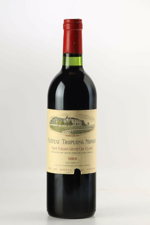 Chateau Troplong Mondot, 1983