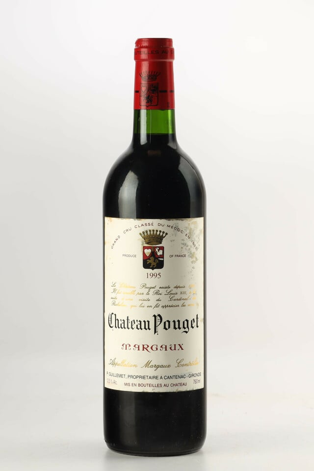 Chateau Pouget, 1995
