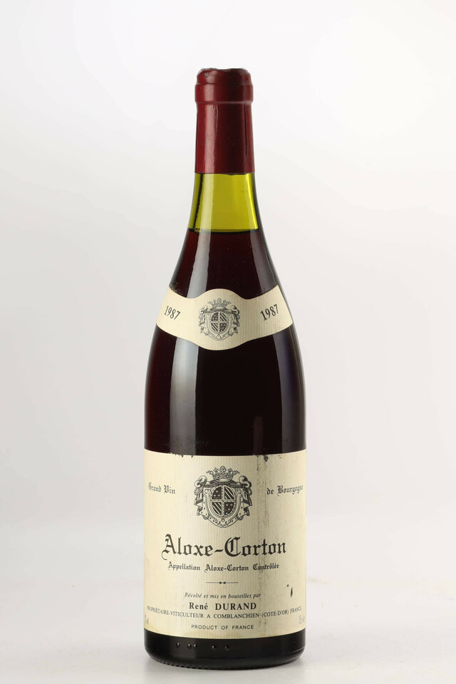 Rene Durand Aloxe Corton, 1987
