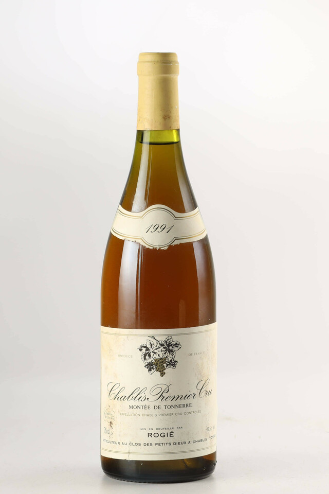 Rogie Chablis Montee De Tonnerre 1er Cru, 1991