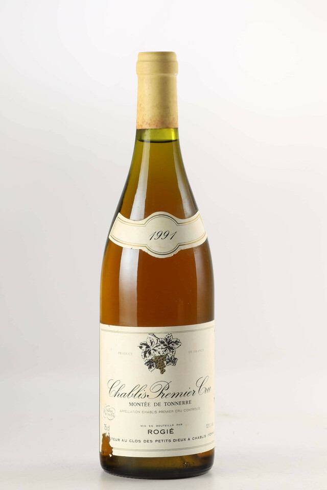 Rogie Chablis Montee De Tonnerre 1er Cru, 1991