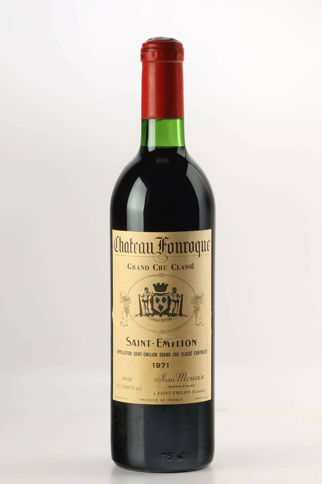 Chateau Fonroque, 1971
