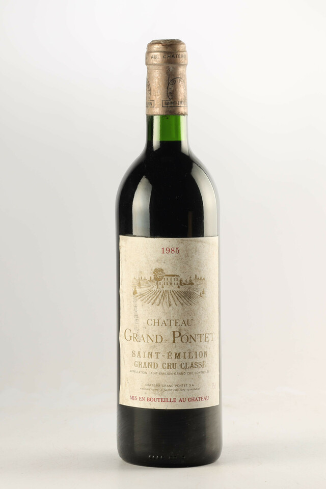 Chateau Grand Pontet, 1985