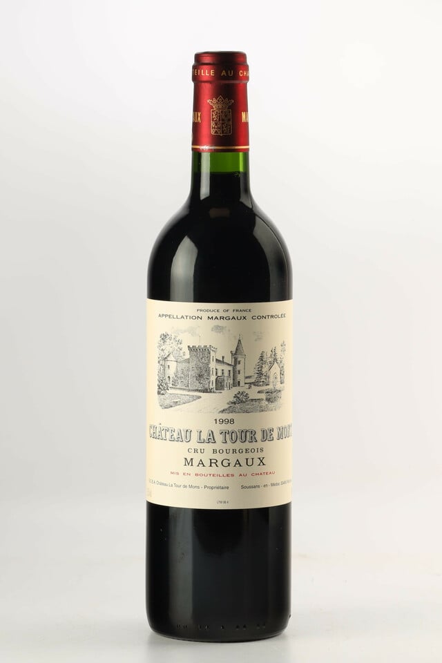Chateau La Tour De Mons, 1998