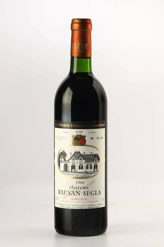 Chateau Rauzan Segla, 1986