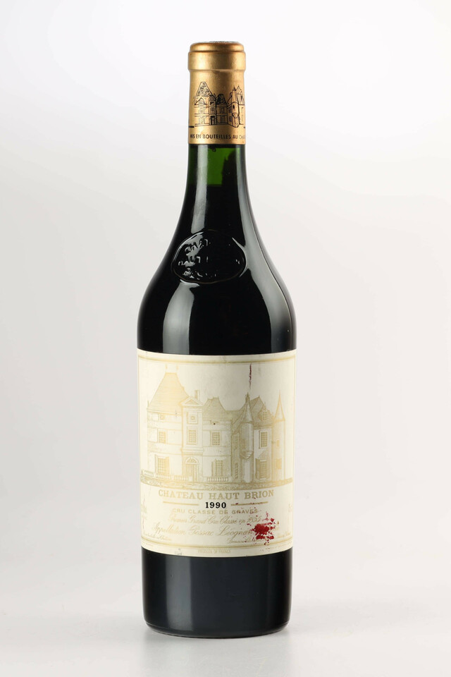 Chateau Haut Brion, 1990